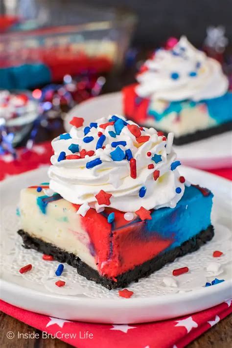 Easy Fourth Of July Dessert Recipes