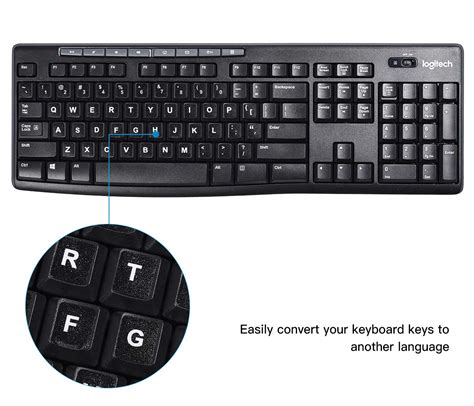 Replacement Full English Keyboard Stickers Universal English Black