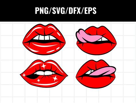 Lips Svg Lipstick Svg Kiss Svg Lips Valentines Day Svg Kissy Lips Svg Kiss Cricut Cut Files