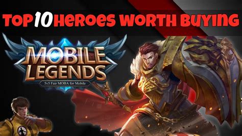 Mobile Legends Best Heroes