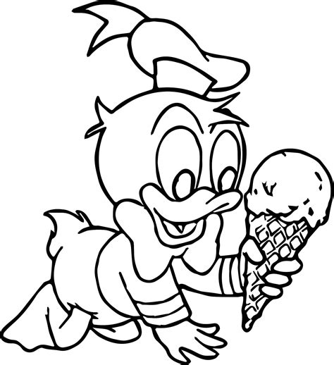 ️baby Donald Duck Coloring Pages Free Download