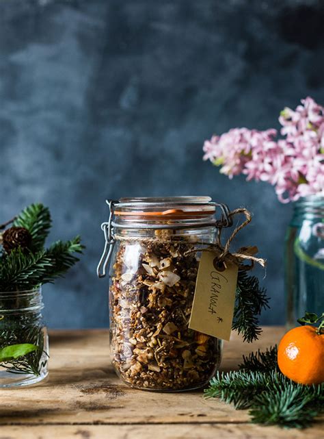 Homemade gifts for christmas food. Homemade Food Gifts for Christmas | The Bearfoot Baker