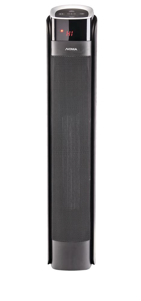 Noma Oscillating Tower Ceramic Heater Wremote Control And Thermostat