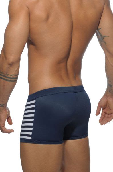 Addicted Sailor Boxer Swim Pant Navy Mens Underwear