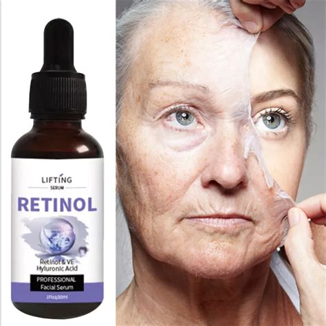 Retinol Facial Serum Whitening Anti Wrinkle Remove Dark Spots Face