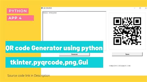 How To Create Qr Code Generator In Python Complete Gui Python Vrogue