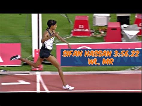 Ende januar 2015 verbesserte hassan in karlsruhe den niederländischen hallenrekord über 1500 meter auf 4:02,57 min. Sifan Hassan 3:56.22 - WL, MR - 1500 meter - DL Rome ...