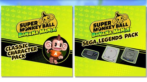 Super Monkey Ball Banana Mania Details Its DLC And Deluxe Editions