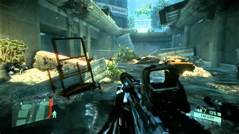 Crysis 2 Gameplay On 50 Pc Youtube