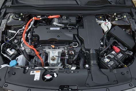 2018 Honda Accord Hybrid Drivetrain Details Cleanmpg