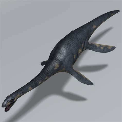 3d Max Plesiosaur Realtime Jurassic