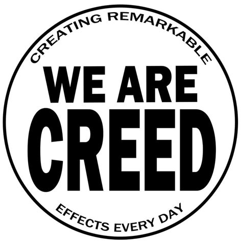 We Are Creed