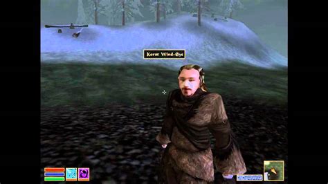 Morrowind Bloodmoon Walkthrough Part 4 Youtube