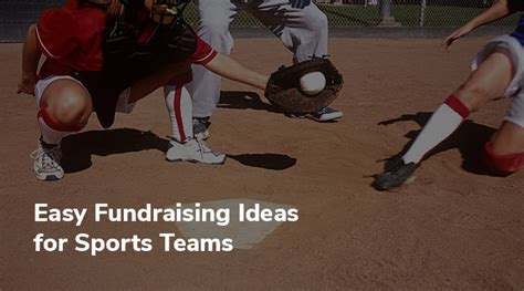 Fundraising Ideas For Sports Teams Sneakers4funds