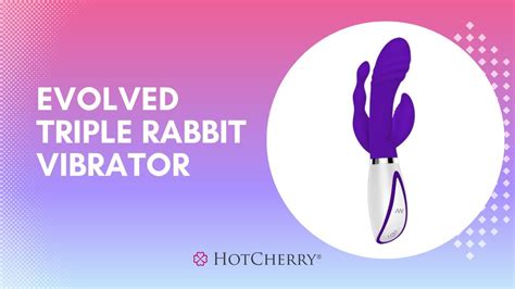 Evolved Triple Rabbit Vibrator Youtube