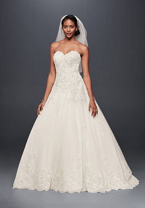 Davids Bridal Style V3836 Davids Bridal Gowns Wedding Dress Styles