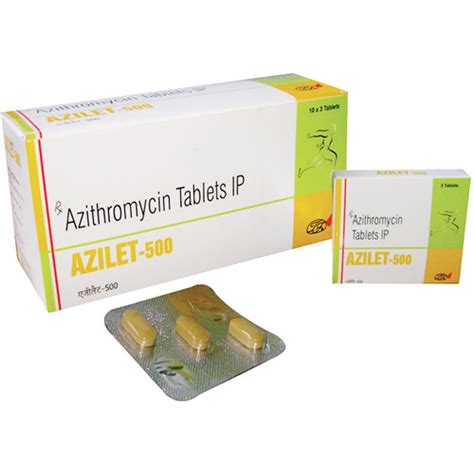 Azithromycin 500mg Tablets Therawin Formulations