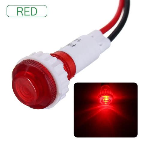 Color Red12v 10mm Led Dash Dashboard Panel Indicator In South Africa