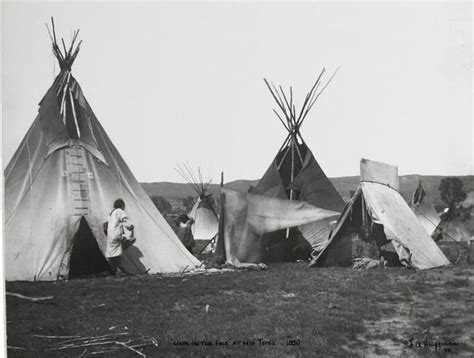 Hunkpapa Camp 1880 Native American History Native North Americans