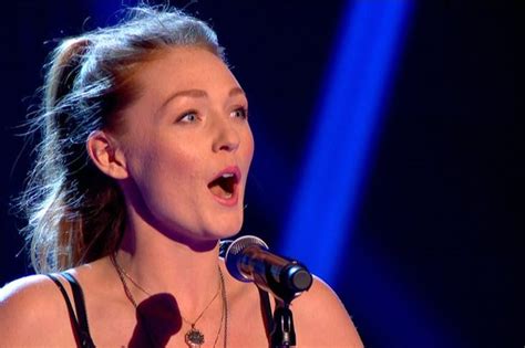 The Voice Uk Irish Singer Lucy Obyrne Was Terrified Of Not Making The