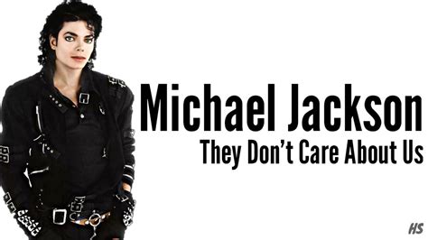 Michael Jackson They Dont Care About Us Lyricsskin Head Dead