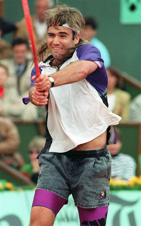 In Photos Andre Agassi’s Bold Style That Made Him A Fashion Icon Over The Years