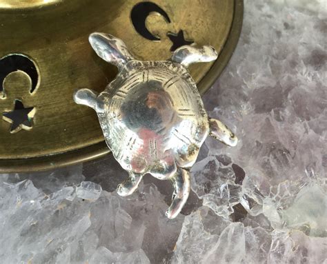 Turtle Pin Sterling Silver Turtle Pin Vintage Turtle Pin Etsy Red