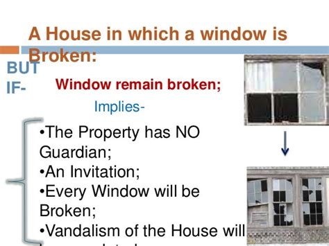 Broken Window Theory Explained