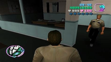 Gta Vice City How To Get The Police Uniform Youtube