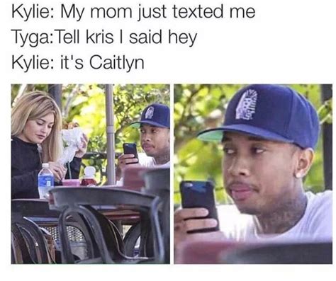 Kylie Jenner And Tyga Funny Texts Funny Jokes Hilarious Its Funny
