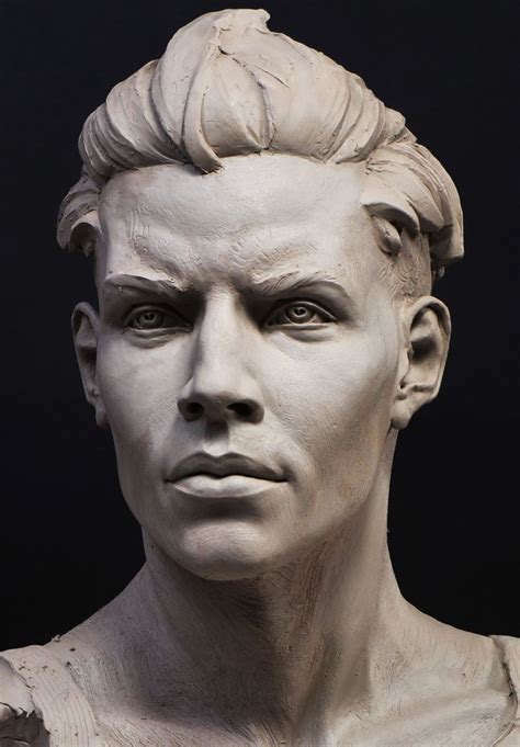 Sculpture Head Human Sculpture
