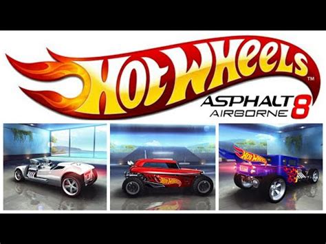 Asphalt 8 Hot Wheels Collection Multiplayer YouTube