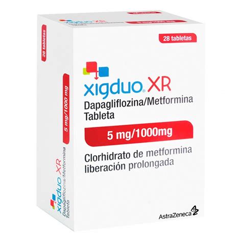 Xigduo Xr 51000 Mg Tabs 28 Starting With X Medsmex