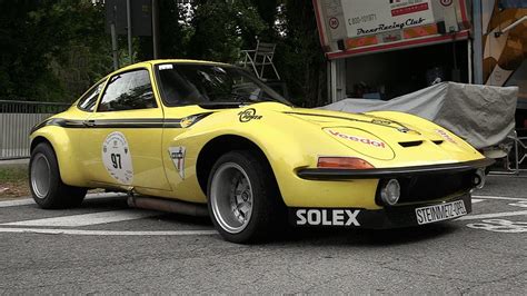 1972 Steinmetz Opel Gt Group 4 Sound And Accelerations At Vernasca Silver