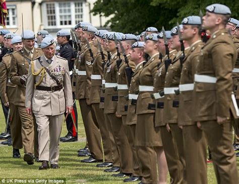 Prince Charles Marks Army Air Corps 60th Anniversary Daily Mail Online