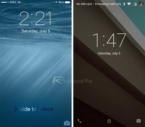 Apple Ios 8 Vs Android 44 Kitkat，操作界面有那些差異 三嘻行動哇 Yipee