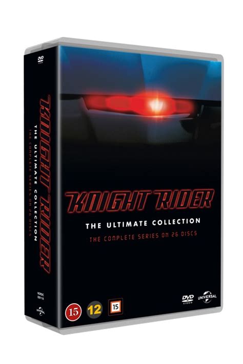 Buy Knight Rider The Complete Series 26 Disc Dvd