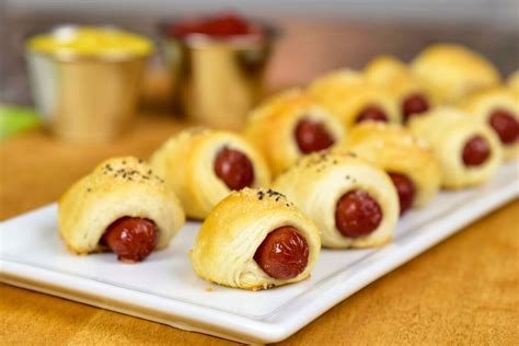 Lil Smokies Pigs In A Blanket Recipe Blog Dandk