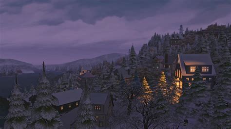 Winter In Brindleton Bay Is Just Stunning Does Anyone Else Share This