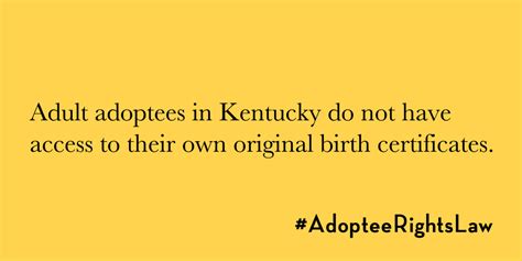 Kentucky Featured Obc Twitter Adoptee Rights Law Center