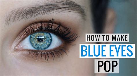 How To Make Blue Eyes Pop A Models Muse Blue Eyes Pop Blue Eye