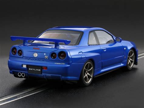 He said he was at 36'50/121'57 in the mid morning when all the sudden there were blue fin jumping. #8506 NISSAN Skyline GT-R (R34) Bayside Blue