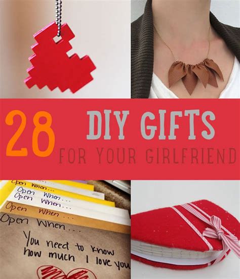 Best gift for a girlfriend christmas. 28 DIY Gifts For Your Girlfriend | Christmas Gifts for ...