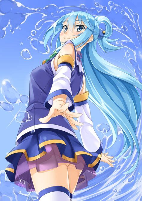 64 Best Anime Ko No Su Ba Images In 2019 Anime Aqua Konosuba
