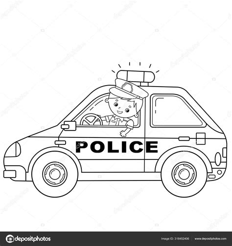 79 Cartoon Cop Car High Res Illustrations Getty Images Clip Art Library
