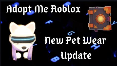 New Adopt Me Update Pet Wear In The Hat Shop Plus Random Giveaways