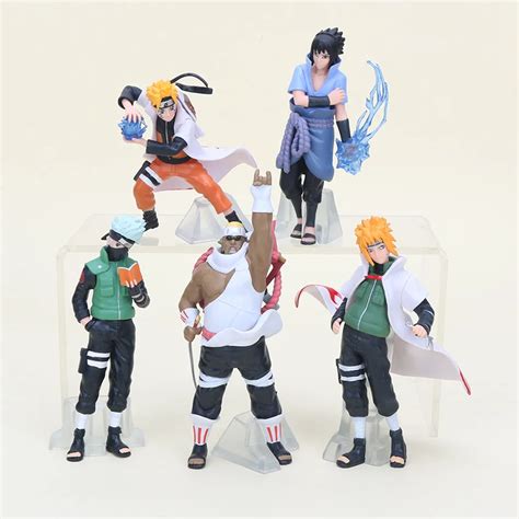 Buy 5pcsset Naruto Action Figures Toys Japan Anime