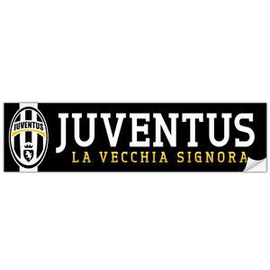 Juventus launch new logo to go 'beyond football'. Juventus FC Italy Bumper Sticker Juve Vecchia Signora ...
