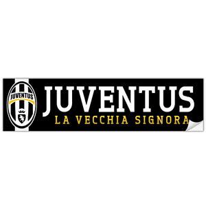 La juventus de turín , conocida simplemente como juventus o, popularmente, la juve, es un club de fútbol italiano con sede en la ciudad de turín, capital de la región del piamonte. Juventus FC Italy Bumper Sticker Juve Vecchia Signora Calcio Serie A Italia | eBay