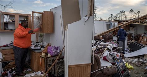 Survivors Rally To Help Alabama Communities Reeling After Tornadoes